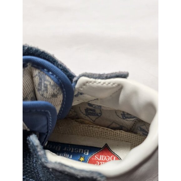 Care Bears VTG Bedtime Buster Blue Shoes Childs Size 3M 1980's Read Info - Picture 15 of 16